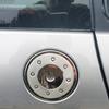 Edelstahl Kraftstofftankdeckel Gasbox Abdeckung Auto-Styling Zubehör für Peugeot 206 207 CITROEN C2