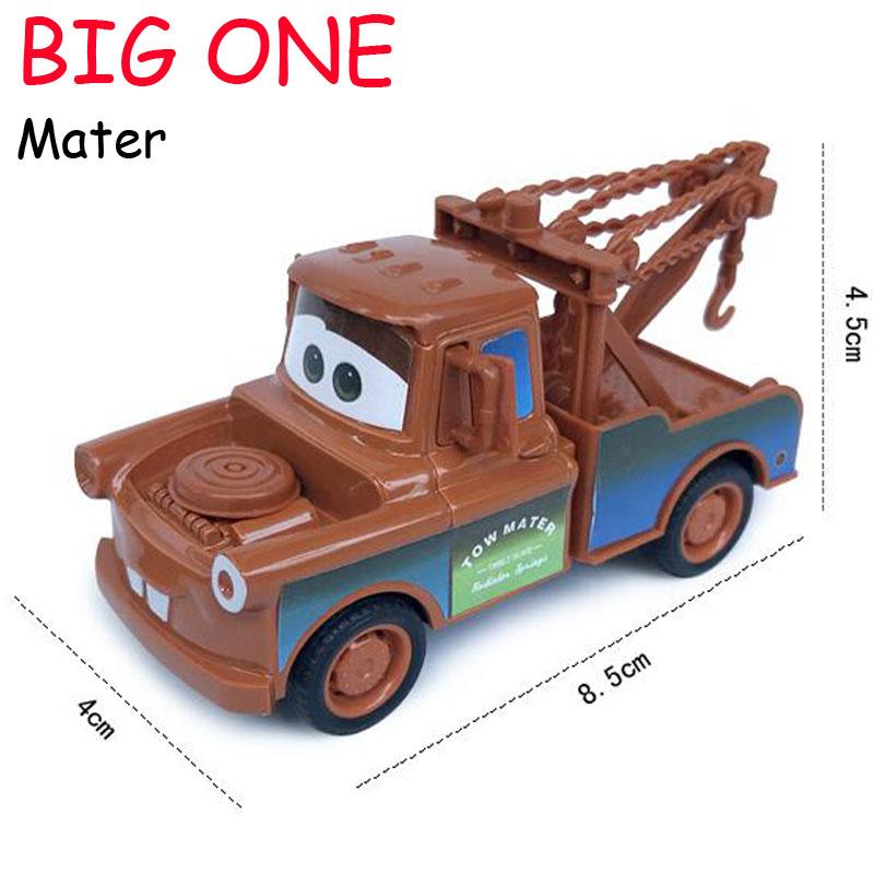 BIG SALE!!! Lightning McQueen Diecast Metal Alloy Cars Toys Cartoon Movie Vehicle Model Enligten Action Figure Toys For Children