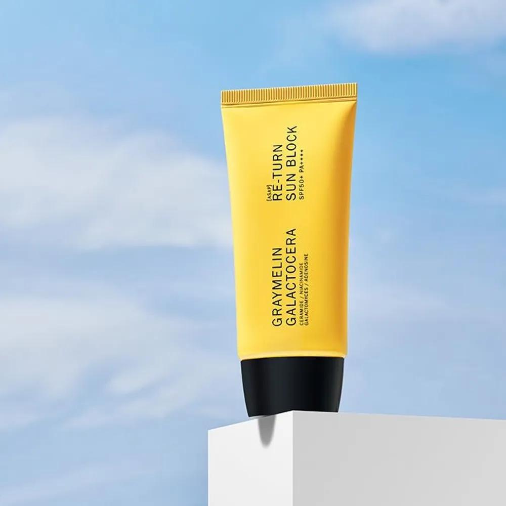 

Galactocera Return Sunblock 50ml (SPF50+/PA++++) 01_Single Item