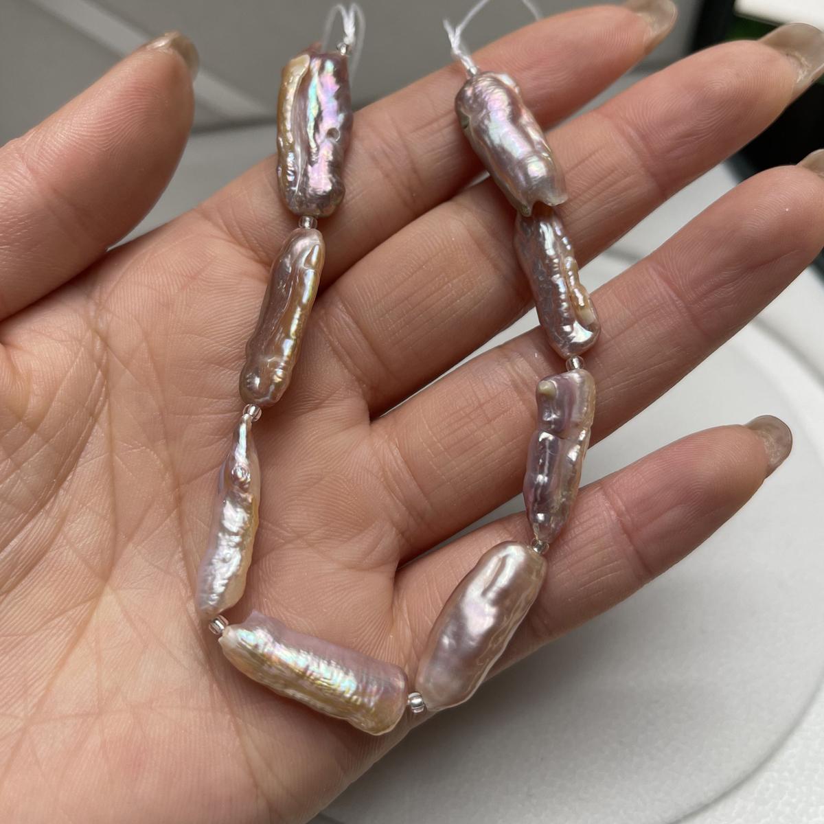 

1 нить, нерегулярные фиолетовые искусственные бусины в стиле барокко для изготовления ювелирных изделий своими руками, ожерелий, браслетов, ножных браслетов, подарков для рукоделия 18 см 1String/18cm фиолетовый