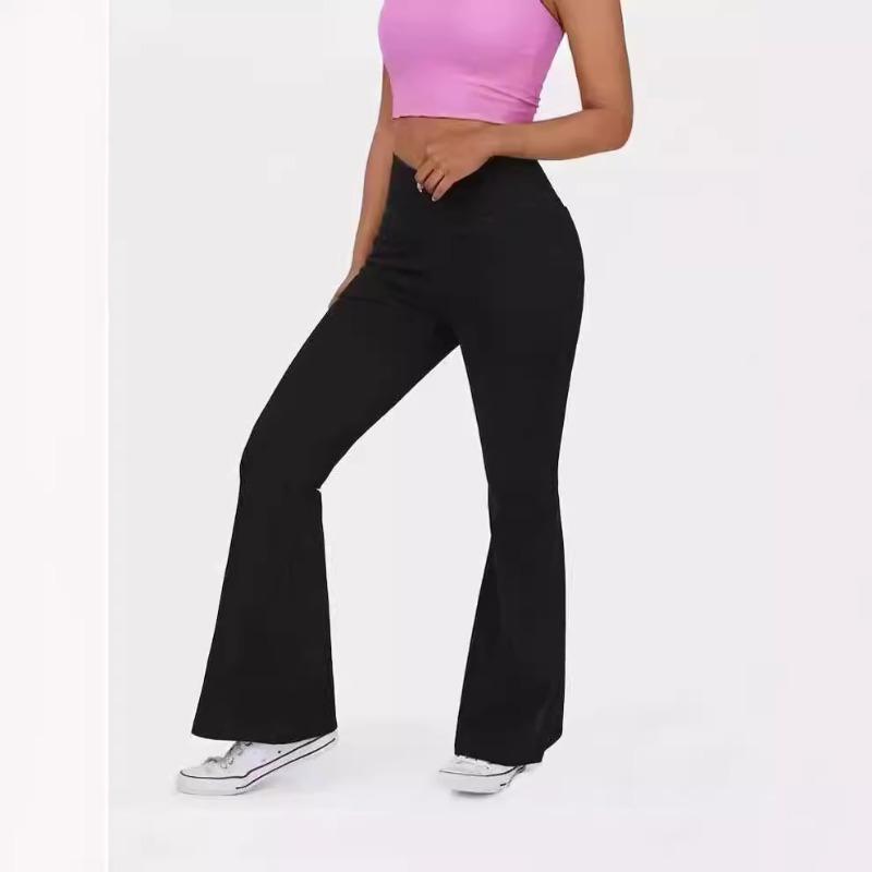 Dame Flare Jeans Denim Joggingbukser Elastisk Talje Stretch Elastisk Talje Jeans Koreansk Stil Mode Bukser Japanske Y2k Tøj Kvinder