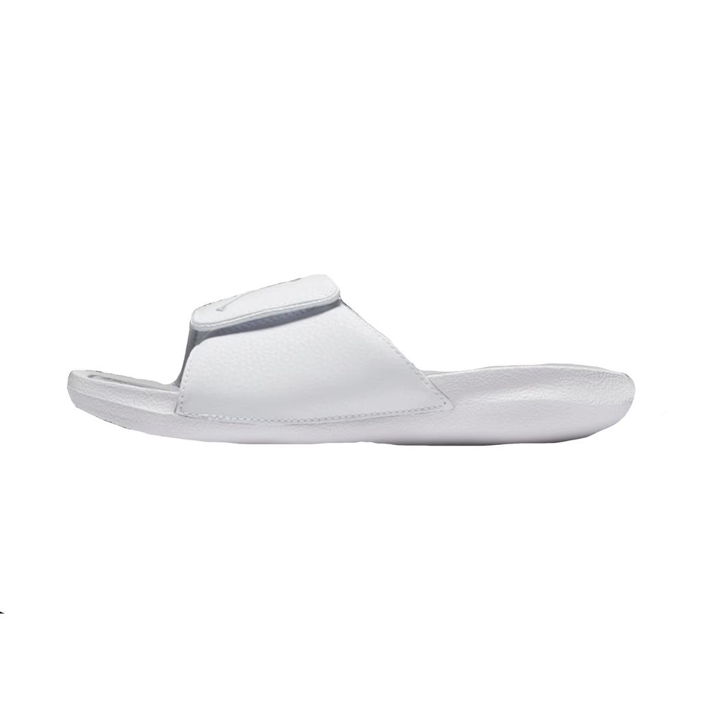 Air Jordan Hydro 6 Slide BG White Kids Sneakers Pure-Platinum 881474-100