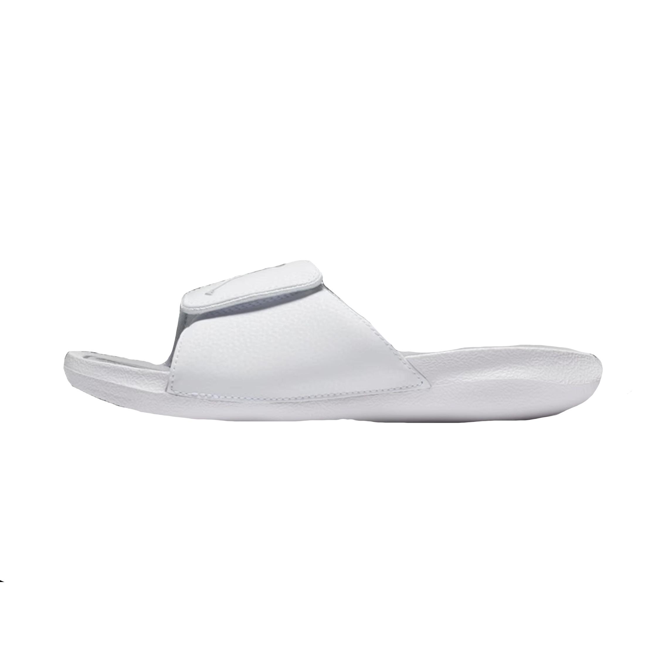 

Air Jordan Hydro 6 Slide BG Белые Детские Кроссовки Чисто-Платиновый 881474-100 36