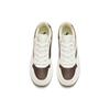 Anta Life Collection 0 Sensory Slip Resistant Abrasion Resistant Low top Skateboard Shoes Women's White Brown 922318060-1