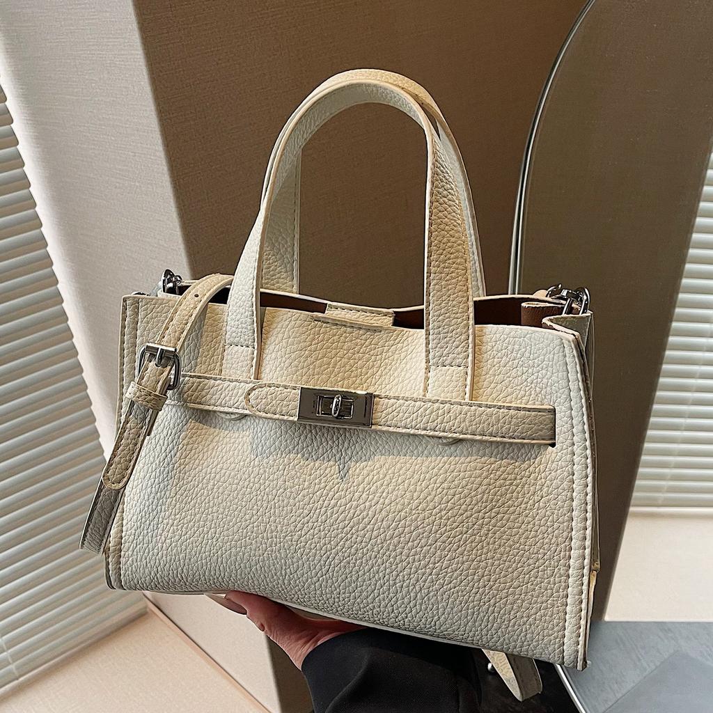 Portable Tote Bag Women's New Fashionable Large-capacity Shoulder Messenger Bag