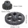 Reduction Gear 38T Motor Gear Accessory 17T Fit for Wltoys A959 A979 A969 1/18 RC Car