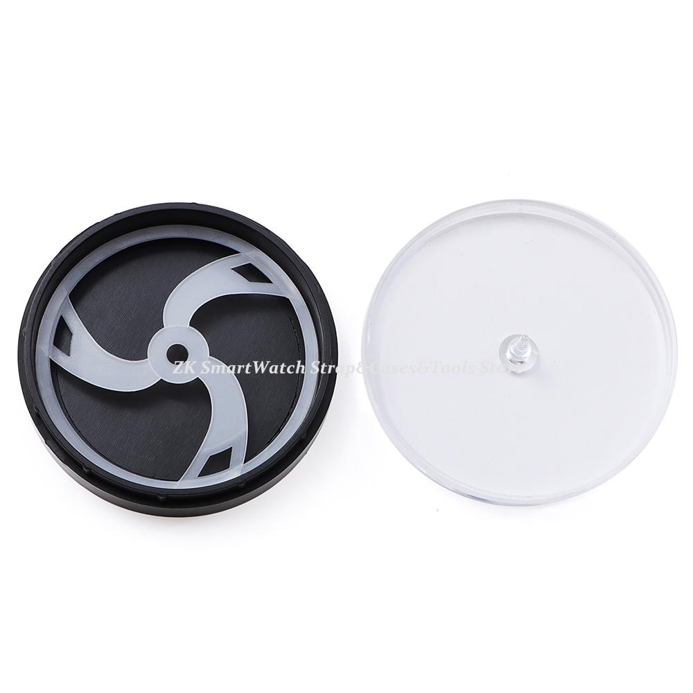 1/2/5Pcs Watch Dial Screen Protector Box Watch Case for 51.27mm Watchmaker Tool Plastic Watch Cover Accessories Repair Tool Kits