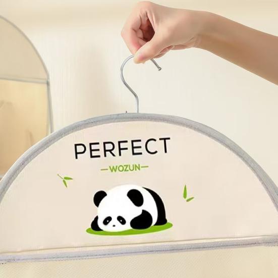 Hängetasche Große Kapazität Staubdicht Atmungsaktive Netztasche Mehrzweck Unterwäsche Socken Organizer