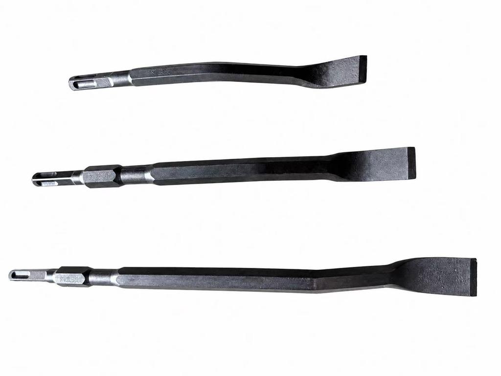 Hot Selling Good Quality with Favouriable Price 40Cr Flat Point Pneumatic or Air Hammer Hex Shank Chisel