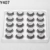 Lashie - Falsche Wimpern (10 Paare) (Verschiedene Designs)