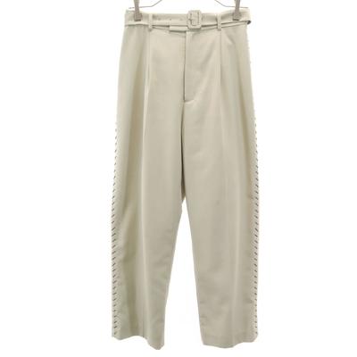 AMERI UNDRESSED Side Stitch Slacks Pants M Khaki Women Used