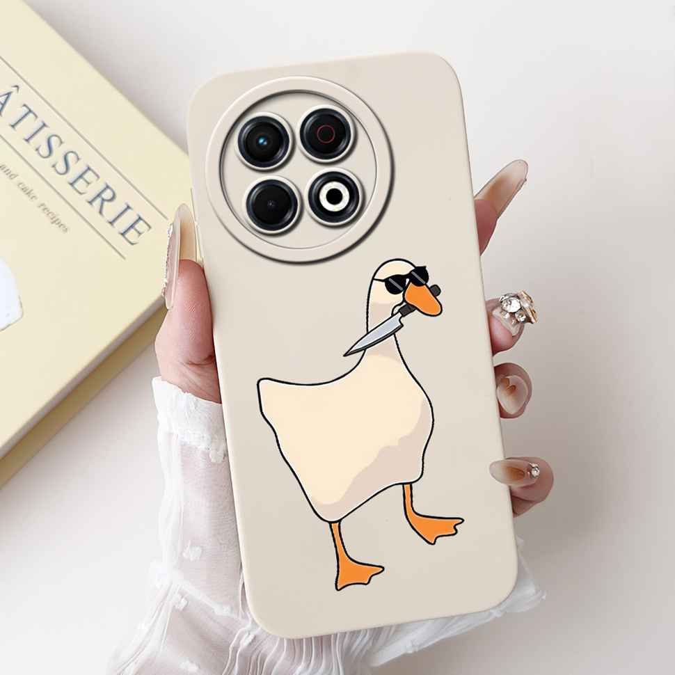 For Tecno Spark 30 Pro 4G 6.78" Case Cartoon Bunny Fashion Girl Soft Silicone Cover For Tecno Spark 30Pro KL7 Protective Cases