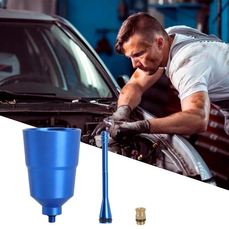 Portables Brake Maintenance Tool Oil Funnel Air Release for Hydraulic Disc Systems Bicycles Maintenances