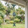 16.54in Hanging Wind Chimes Metal Outdoor Wind Decor Yard Wind Chimes  Patio Ornament
