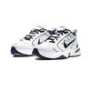 Nike Air Monarch 4 Lying Flat Kitten Slip Resistant, Abrasion Resistant, Height Increasing Low Top Chunky Sneakers 415445-102(Team502-)