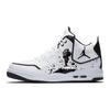 Jordan Courtside 23 Vintage Basketball Shoes Men's Mid top White/Black AR1000-100(Team56-)