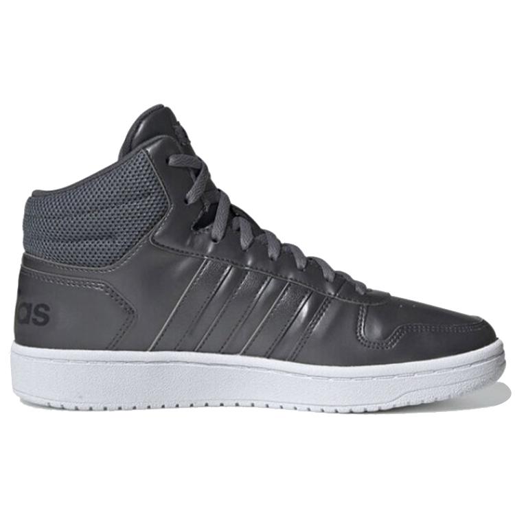 adidas Hoops 2.0 Mid 'Grigio Bianco' Donna EE7856