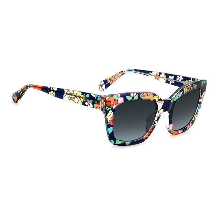 Lunettes de Soleil Kate Spade CAMRYN/S 50/21/140 PATTERN MULTICOLOR/DARK GREEN SHADED acétate femme CAMRYN/S