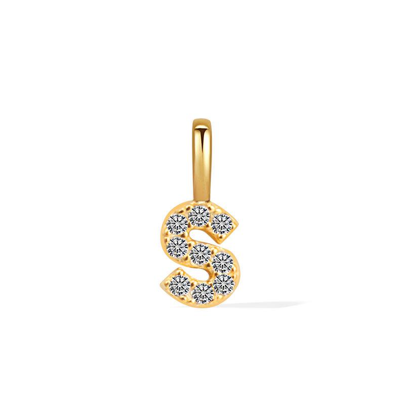 Minimalist Rhinestone Letter Pendant 26 Alphabet Charms For DIY Necklace Bracelet Personalized Jewelry Accessory