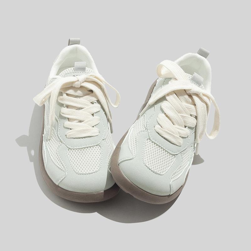 Dexun shoes spring new single mesh breathable casual shoes student board shoes