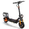 Twofish V5 Max Electric Scooter 11" Tire 1000W Peak Motor Urban Commuter E-scooter With Seat 48V 18AH Dual Disc Brakes Max Load 120Kg