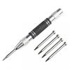Adjustable Centre Punch Alloy Steel Automatic 5pcs/set