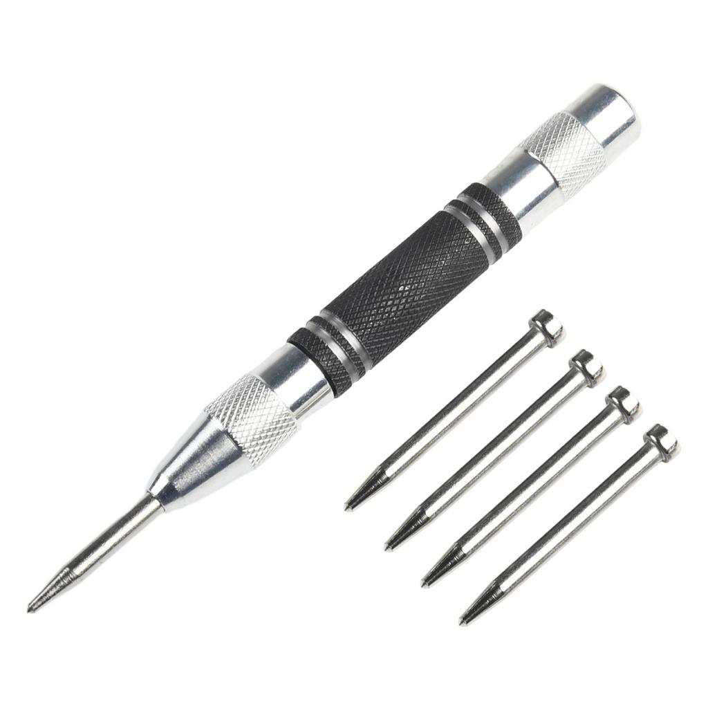 Adjustable Centre Punch Alloy Steel Automatic 5pcs/set