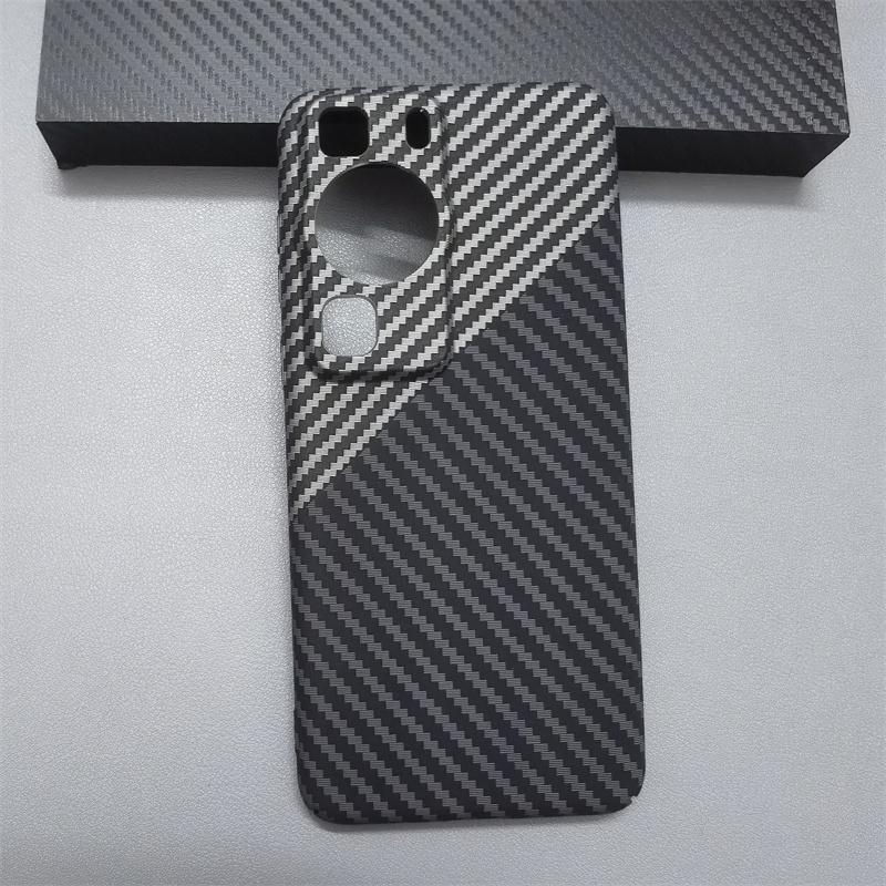 For Huawei P60 Pro Case Hard carbon fibre Slim Protective Back Cover Cases For Huawei P60 P60Pro Full Cover Phone Shell Housing