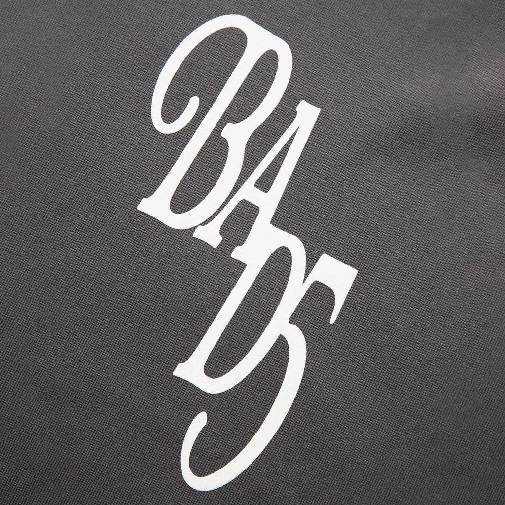 Li Ning Badfive Bedrucktes Atmungsaktives Lässiges Mode Locker Rundhals Buchstaben Kurzarm T-Shirt Herren Tops Schwarz Kieferngrau AHSVB77-5