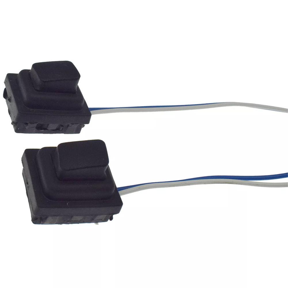 2 Pcs Front Door Handle Small Button Left & Right For Hyundai Elantra 2016-2020