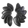 12 Pieces Golf Iron Headcover Club Head Covers Premium PU Leather Waterproof Cover