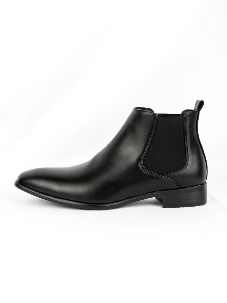 Fashion Sizes 40-50 Men's Chelsea Boots Fashionable Business Leather Men's Shoes Luxury Shoes Men Leather Original Designer Shoes Men
