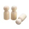 Handmade Puppets Male Female Blank Wooden Peg Doll Wedding Decoration Wood Crafts Unpainted Figures