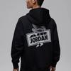 Jordan Sweatshirts Men's Black Hooded Moderate IQ6982-010