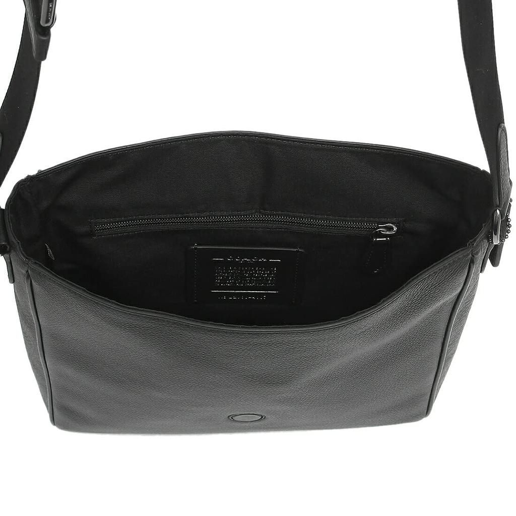 Outlet Shoulder Bag Black 4007 QBBK [Coach] Men's [Item]