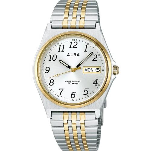 

Alba ALBA Men s Watch, White, AIGT002