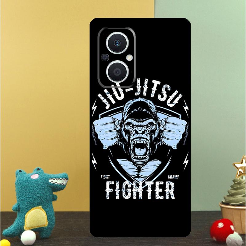Judo Jiu Jitsu BJJ Brazilian Case For OPPO Reno 15F 14F 11 12 13 F 14 10 15 Pro 7 8 Lite OPPO Find X5 X6 X8 X9 Pro Cover