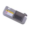 Car Front Right Sun Visor Sunshade With Mirror Fit for Toyota Corolla 2014 2015 2016 2017 2018  Grey