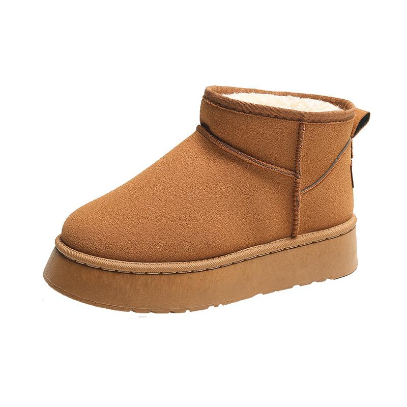 Women's Winter Short Snow Boots