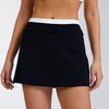 Breathable Anti-Exposure Tennis & Yoga Skirt with Pockets - Quick-Dry, Outdoor Fitness Wear