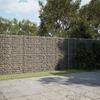VidaXL Gabion Basket with Lid 1200x50x200 Cm Galvanized Iron, Gabion Wall, Gabion Retaining Wall, Fence In 3295177
