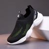 New Children Casual Shoes Breathable Knit Sneakers for Kids Slip Ons Running Shoes Boys Lightweight Comfortable Walking Shoes