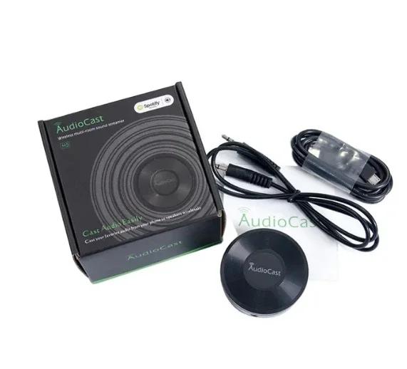 

Беспроводной Wi-Fi музыкальный аудиостример приемник Audiocast ieast play M5 DLNA для Airplay аудио музыкальный адаптер многокомнатные потоки