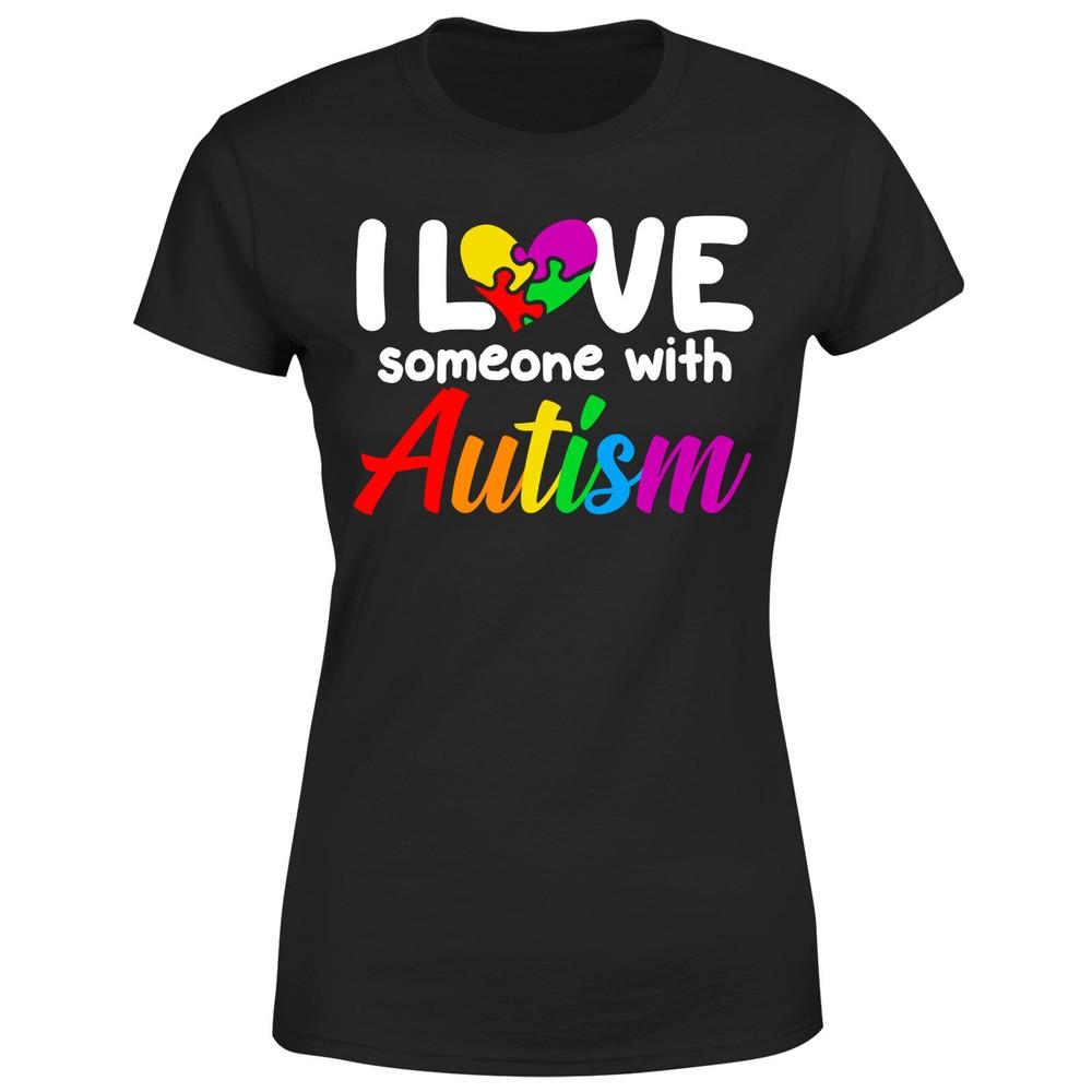 

Personalised World Autism Day Womens T Shirt 2023 I Have Autism Autistic 2T1A1 3XL