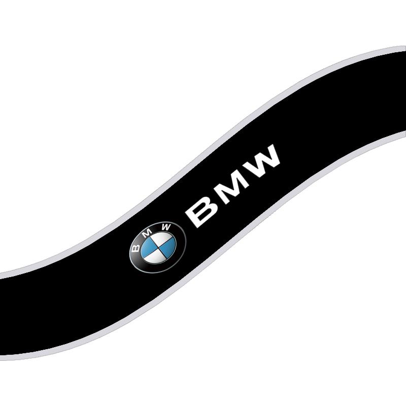 Car Front Windshield Stickers Front and Rear Decorative Emblem for BMW E30 E34 E36 E39 E46 E53 E60 E70 E71 E85 E87 E90 E91 E92