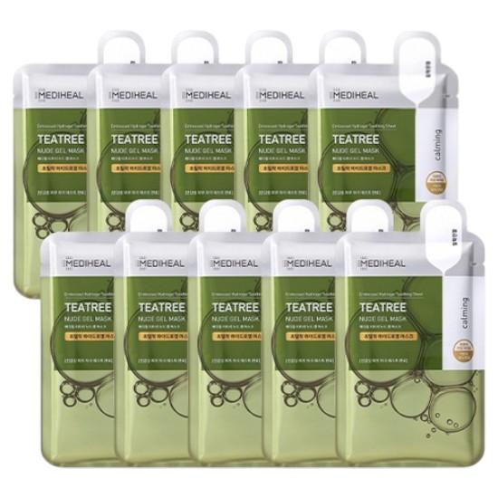 MEDIHEAL Tea Tree Nude Gel Mask – 10 PCS