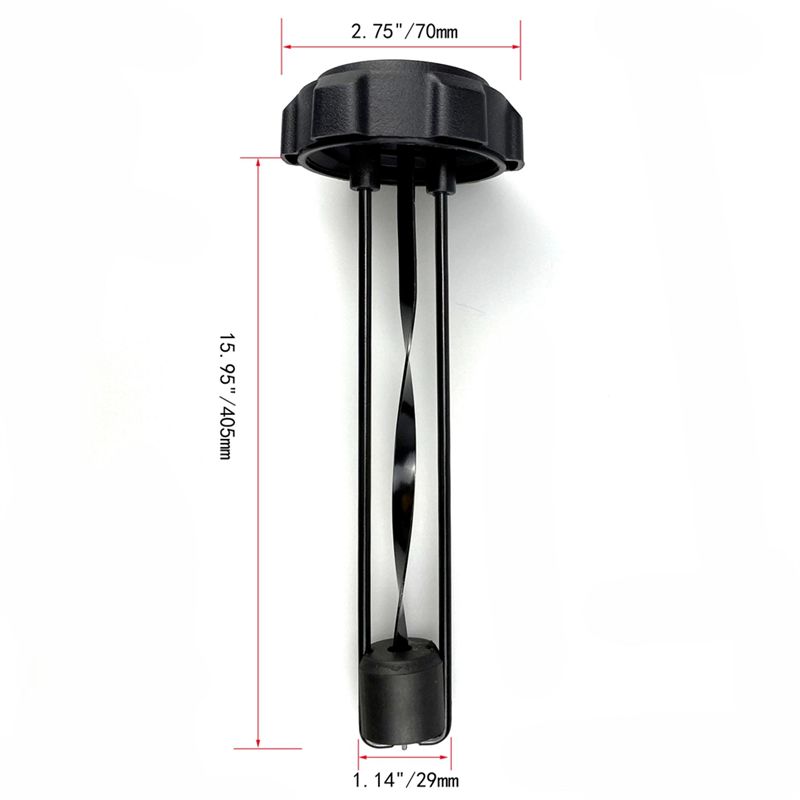 Diesel Engine Mechanical Oil Level Gauge Fuel Tank Level Gauge Gas Fuel Cap For Snowmobile UTV-A61E