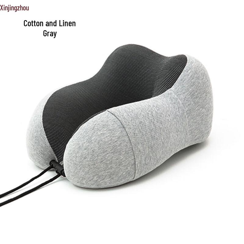 Portable Memory Foam Travel Neck Pillow