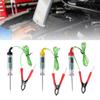 For Truck Electric Circuit Tester Automobile Test Long Probe Pen Light Bulb Voltage Tester Power Probe Diagnosis Scanner
