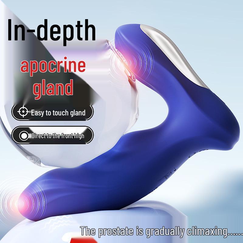 Thunder Dual Vibration Wireless Remote Silicone Butt Plug for Men & Women